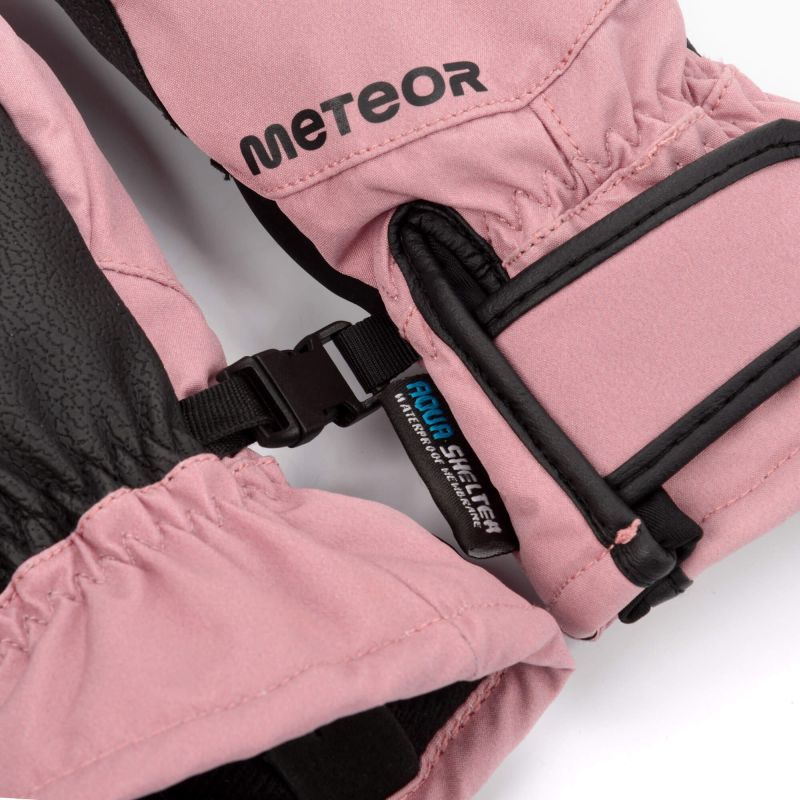 Meteor Hazy Winter Gloves XS Pink/Black Clothing Your Sports Performance