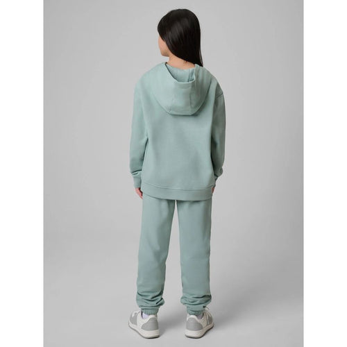 Girls' jogger sweatpants 4F 4FJRSS26TTROF1795-47S 4f