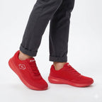 Lotto CONNECT lightweight mesh red sneakers Lotto