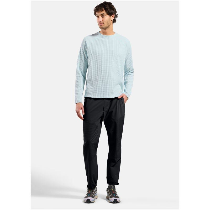 Men’s ODLO Mid Layer CUBIC blue