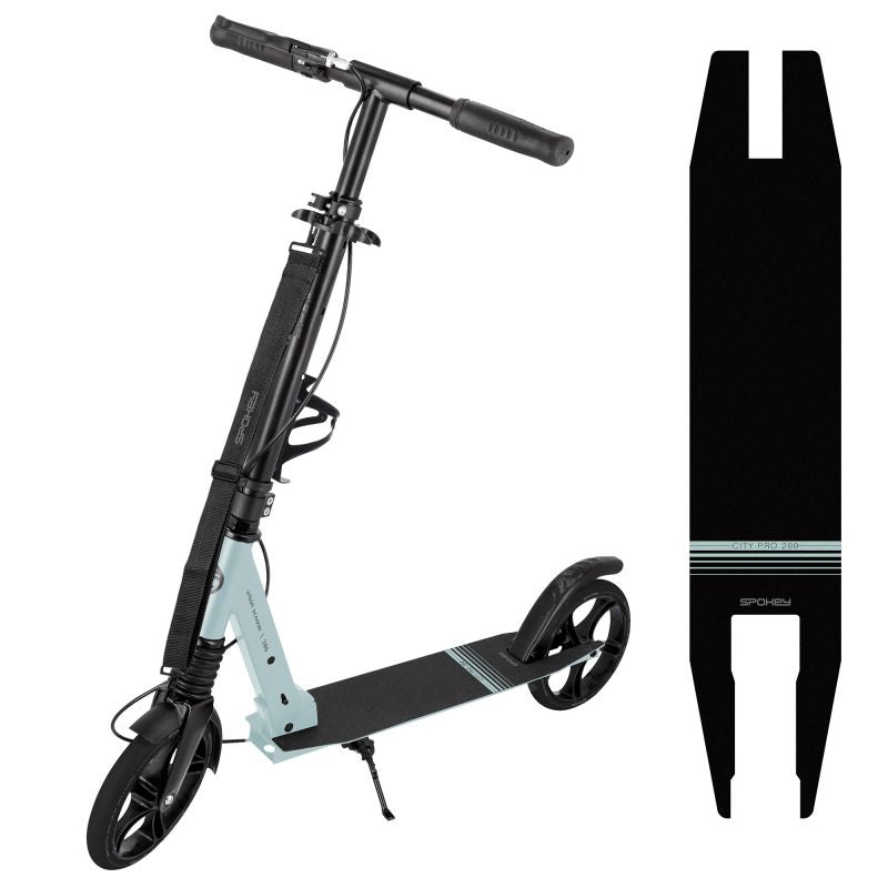 Spokey CITY FLOW PRO city scooter Accessories/Skating/Hulajnogi/Traditional/Unisex/Spokey Your Sports Performance