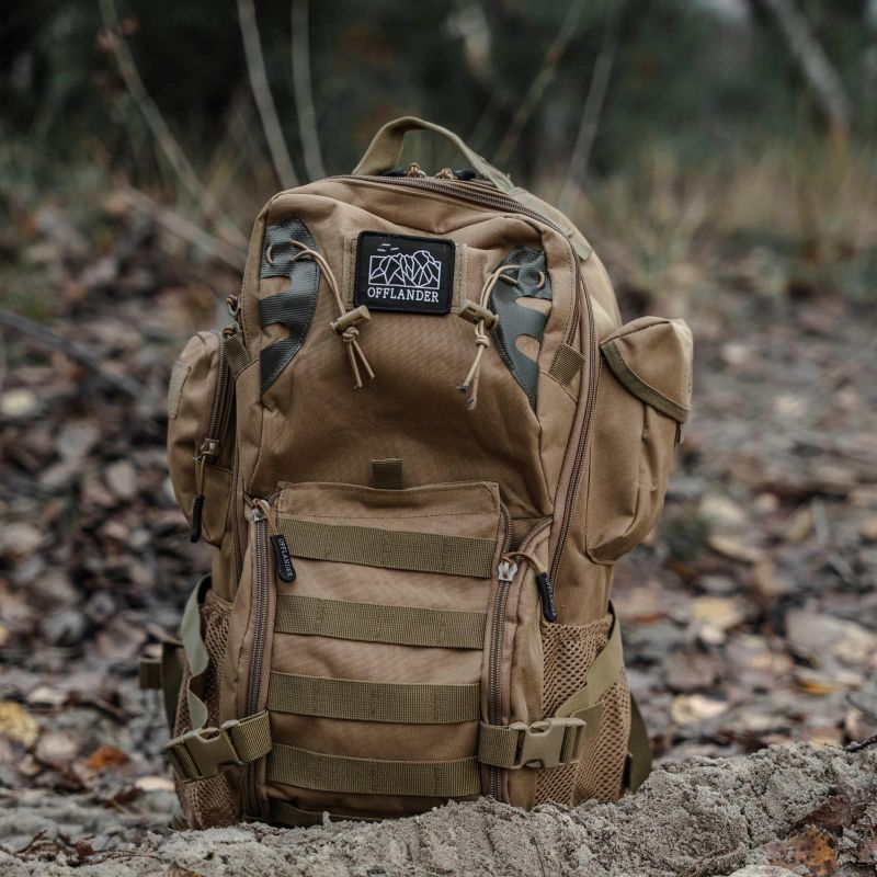 Offlander Tactic 23L hiking backpack OFF_CACC_33 Accessories/Plecaki/pozostałe plecaki Your Sports Performance