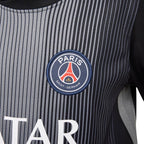 Nike PSG Goalkeeper Stadium 2025/26 Kids' Jersey Black HJ5267 010