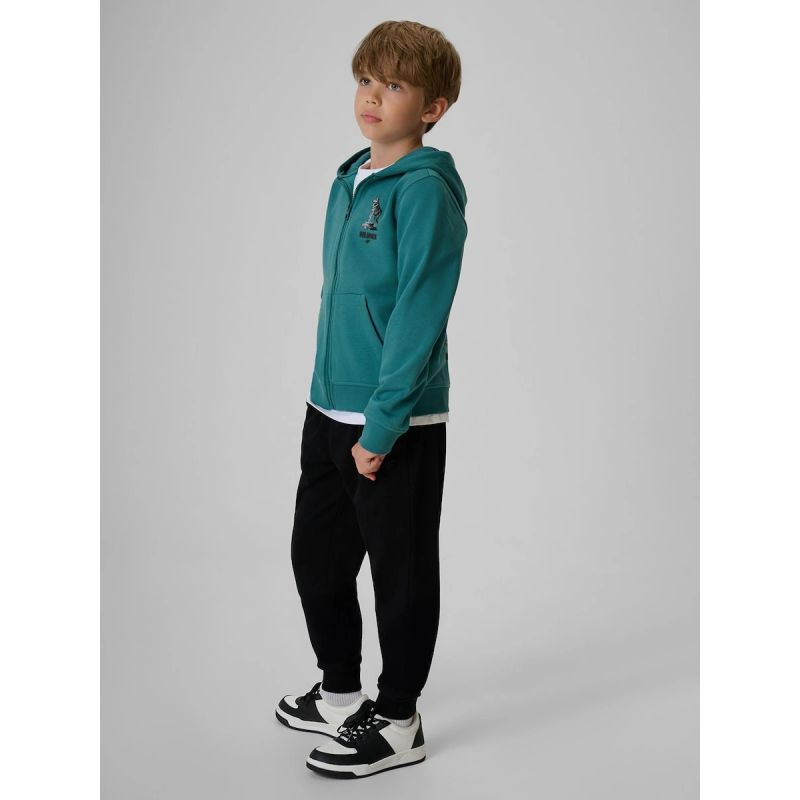 Boys' jogger sweatpants 4F 4FJKAW26TTROM2086-20S