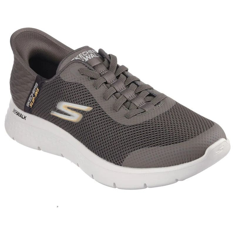 Skechers Go Walk Flex Hands Up M 216324BRN shoes Footwear/Lifestyle/Skechers Skechers