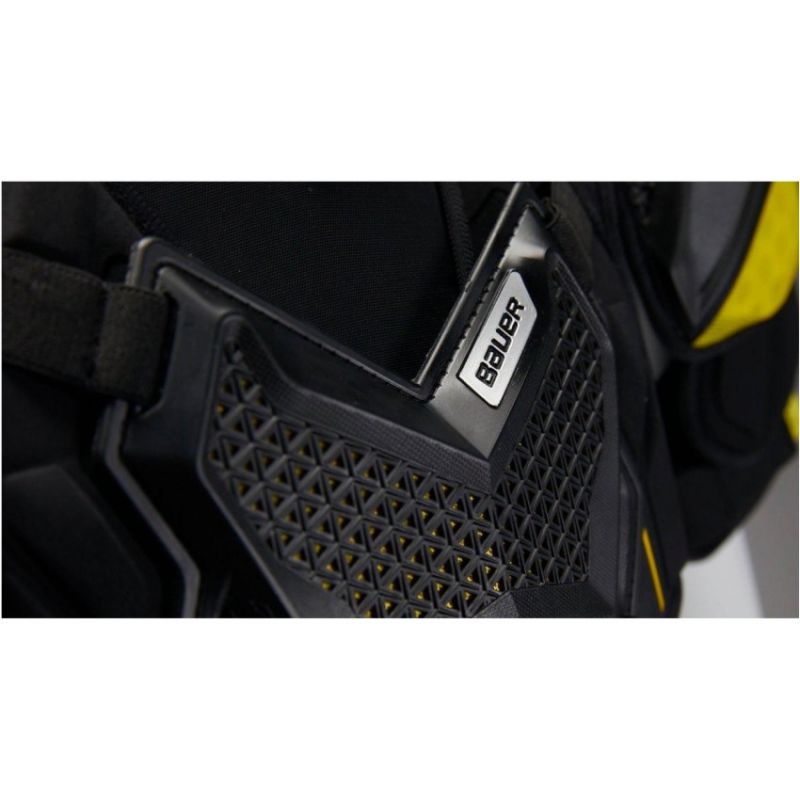 Bauer Ultrasonic Int M 1058491 hockey shoulder pads Accessories/Protectors and knee pads/Bauer Bauer