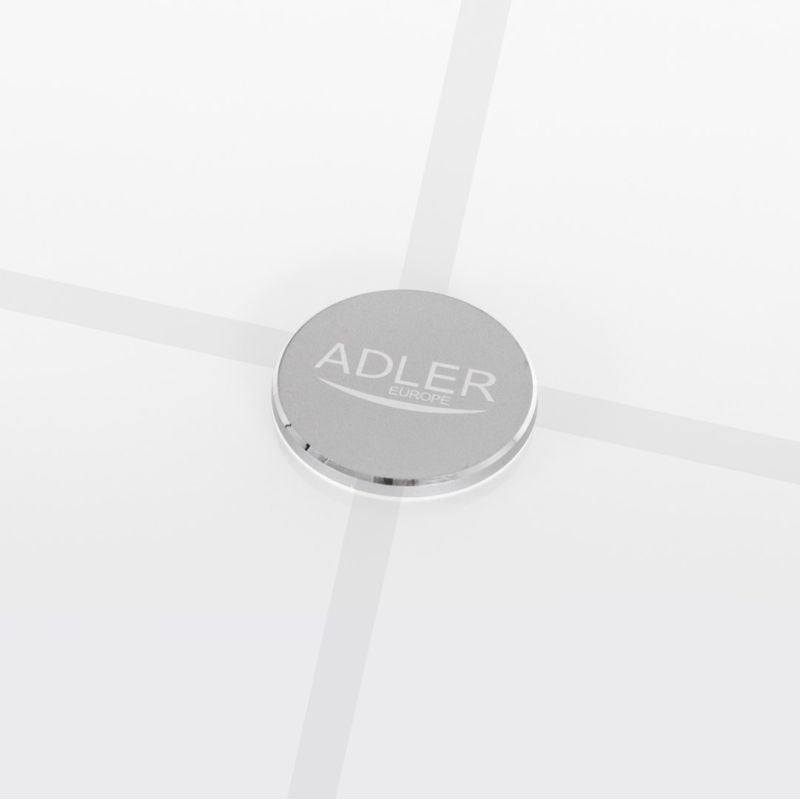 ADLER AD 8187w bathroom scale white AGD - Produkty/Wagi łazienkowe Your Sports Performance