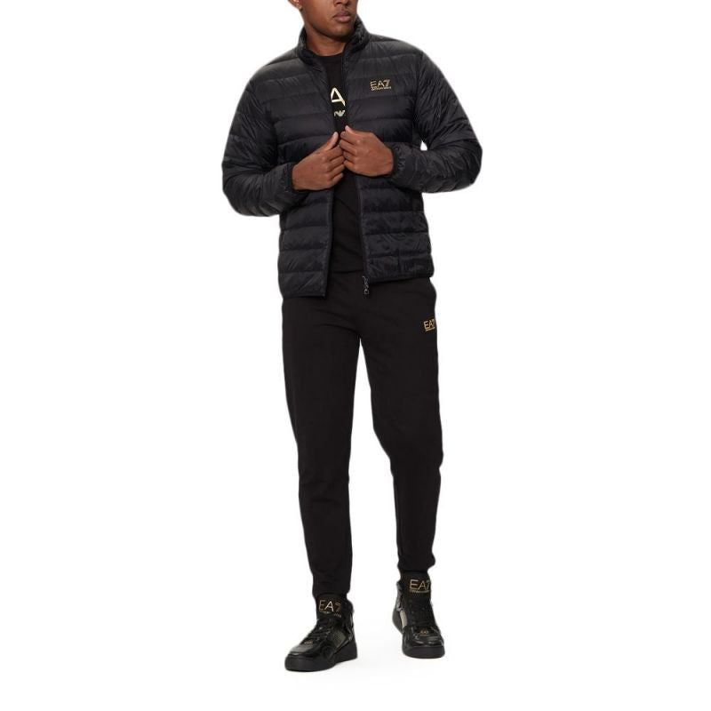 EA7 Emporio Armani Men's Down Jacket, Insulated, Transitional, Black (8NPB23-PNGPZ-0208) In preparation Your Sports Performance