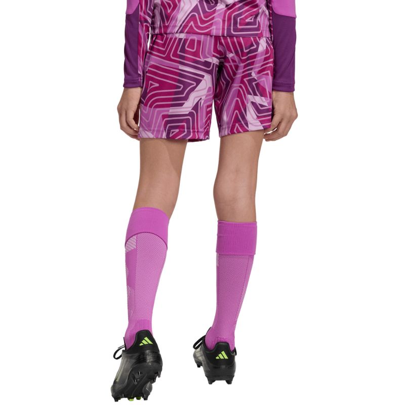 adidas Tiro 26 Competition pink kids' goalkeeper shorts KC5470