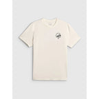 Men's relaxed T-shirt with print 4F 4FRSS26TTSHM4296-11S
