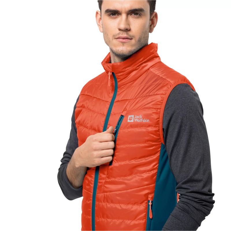 Jack Wolfskin Routeburn Pro Ins Vest M 1206871_3017 Clothing/Outdoor/Jack Wolfskin Your Sports Performance