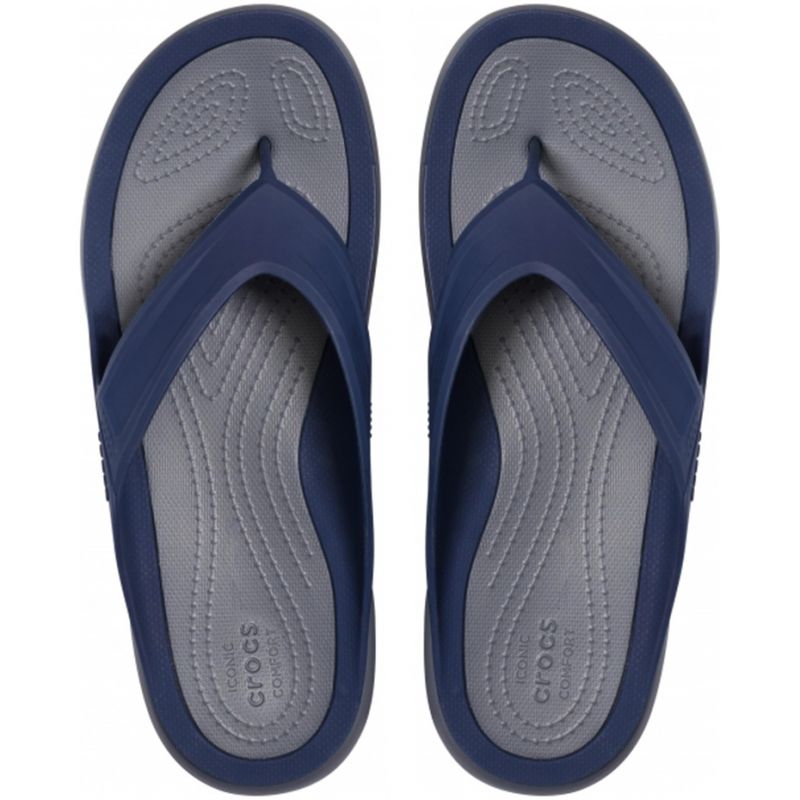 Crocs Swiftwater Wave Flip M 206242 4HE flip-flops Footwear/Swimming/Men Your Sports Performance