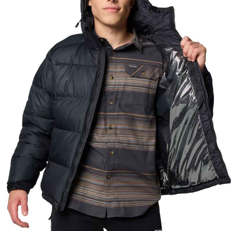 Columbia Pike Lake II Hooded Jacket 2050931012 Black L In preparation Your Sports Performance