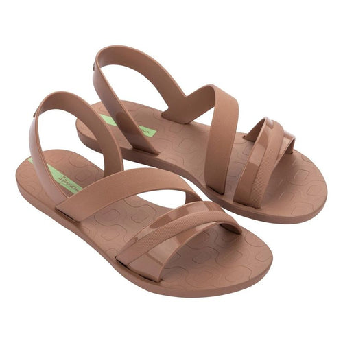 Ipanema shoes women's sandals Vibrant Sandal Fem fashionable comfortable brown rubber Ipanema