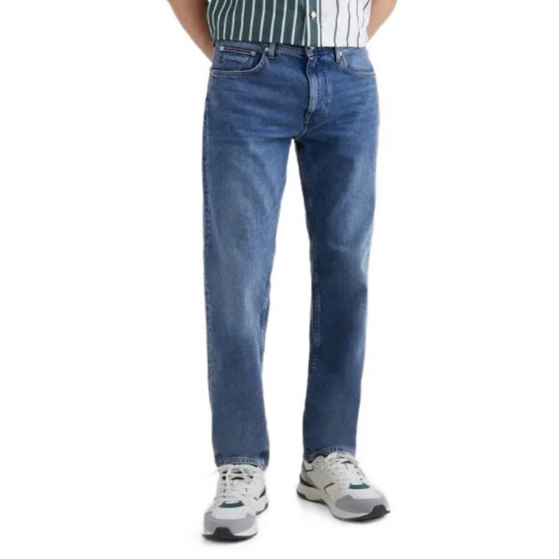 Tommy Hilfiger Tapered Moore M MW0MW28612 jeans Clothing/Lifestyle/Trousers, shorts/Calvin Klein Jeans Tommy Hilfiger