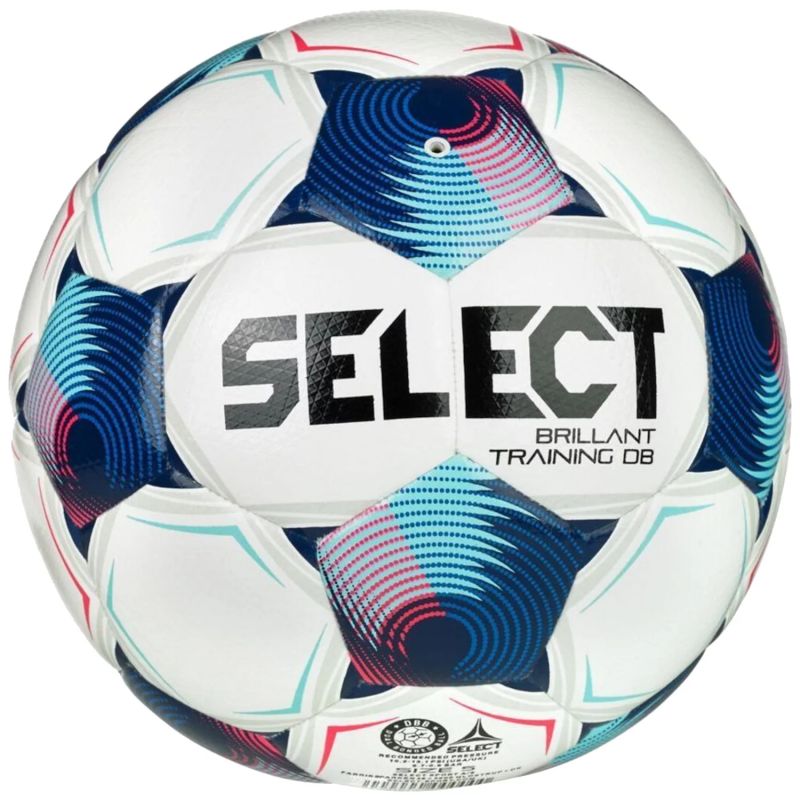 Select Brilliant Training DB v25 FIFA Basic Ball 120075 White 3 Accessories/Balls/Football/Outdoor Select