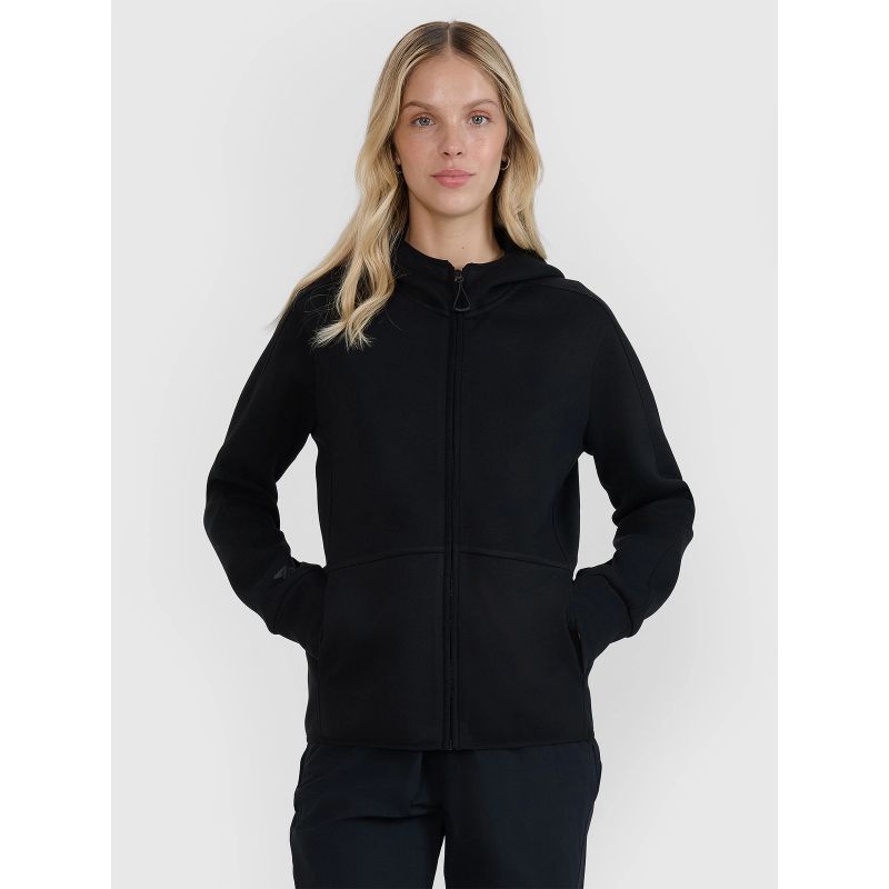 Women's zip-up hooded sweatshirt 4F 4FWSS25TSWSF1561-20S *Kategoria tymczasowa Your Sports Performance