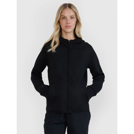 Women's zip-up hooded sweatshirt 4F 4FWSS25TSWSF1561-20S *Kategoria tymczasowa Your Sports Performance