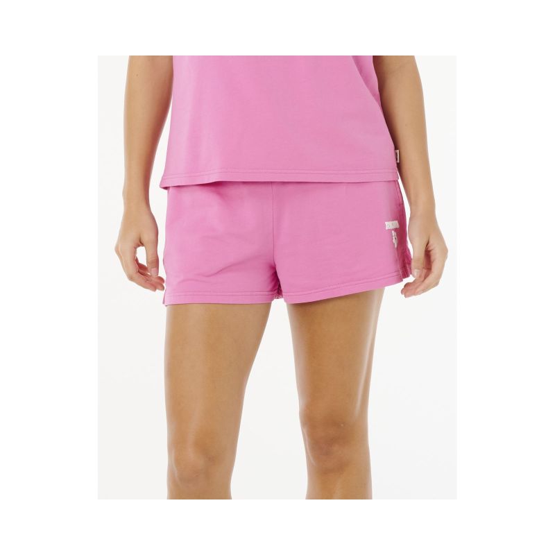 RIP CURL Women's Surf Puff Short Pink