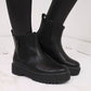 Insulated Chelsea boots Big Star W II274101 black Footwear/Outdoor/zimowe Your Sports Performance