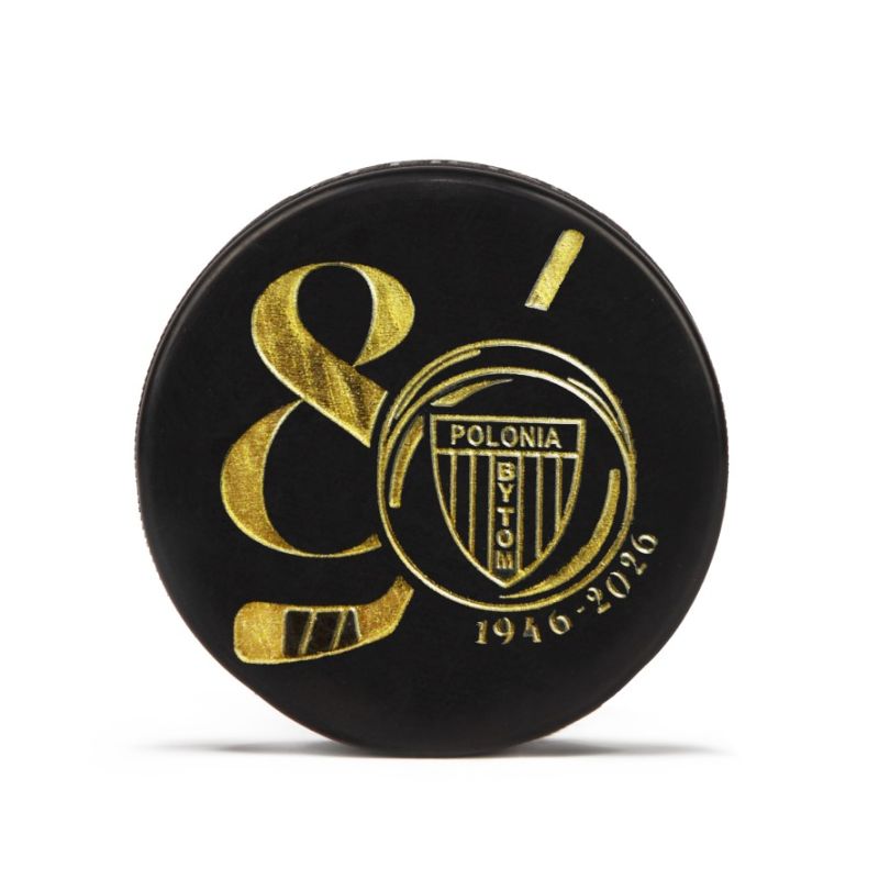 Puck Engraved Polonia Bytom - 80 Years of Hockey To be categorized Your Sports Performance