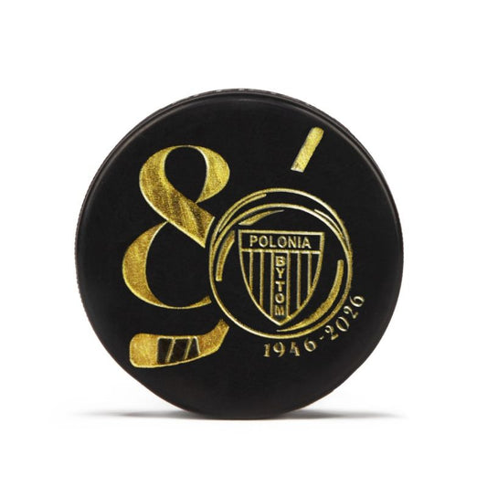 Puck Engraved Polonia Bytom - 80 Years of Hockey To be categorized Your Sports Performance
