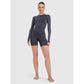 Women's seamless yoga and pilates jumpsuit 4F 4FRAW25TJUMF063-31S 4f