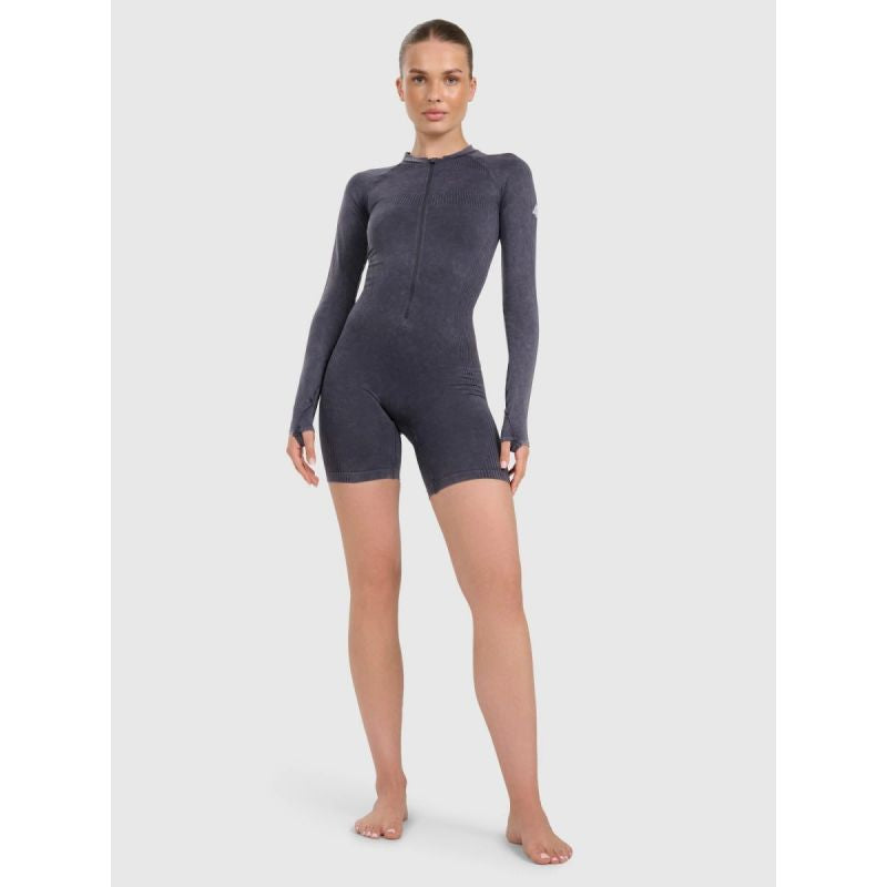 Women's seamless yoga and pilates jumpsuit 4F 4FRAW25TJUMF063-31S 4f