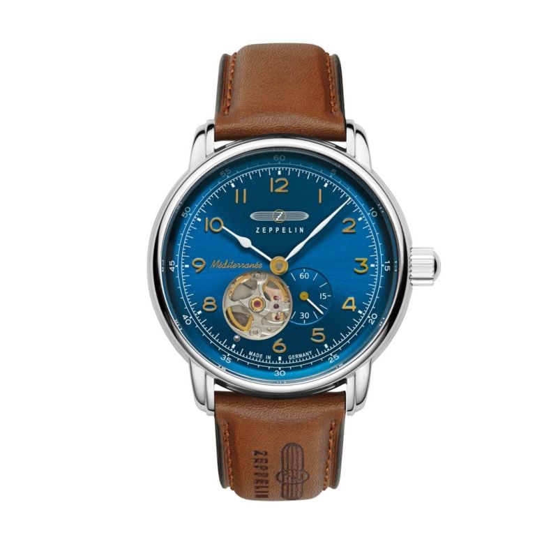 Zeppelin Mediterranee 96663 watch, 40mm Akcesoria sportowe i turystyczne/Zegarki sportowe Your Sports Performance