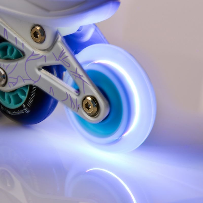 Meteor 4in1 skates Blueberry M 34-37 24384 Accessories/Skating/Rolki Meteor Your Sports Performance