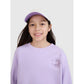 Girls' sweatshirt without a hood, 4F 4FJWSS25TSWSF1504-52S *Kategoria tymczasowa Your Sports Performance
