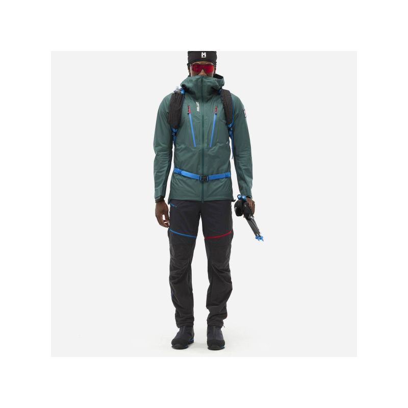 MILLET TRILOGY JORASSES PTX JK M green jacket