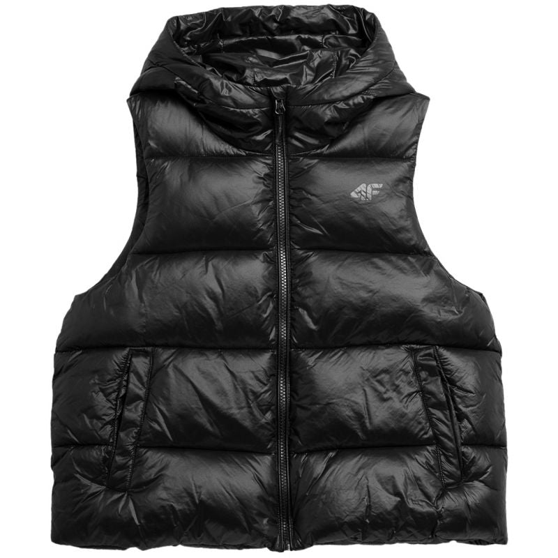 Down vest 4F F092 W 4FSS23TDJAF092 20S Clothing/Outdoor 4F