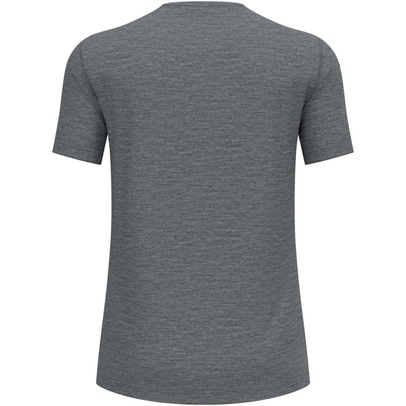 Odlo BL TOP crew neck l/s MERINO 160 short sleeve thermal underwear size L Dark Gray Odzież militarna/Bielizna termoaktywna Your Sports Performance