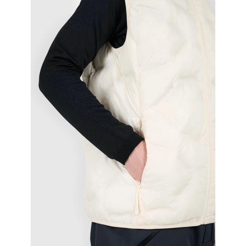 Men's down vest with Primaloft Thermoplume filling 4FWAW25TVJAM301-11S *Kategoria tymczasowa Your Sports Performance