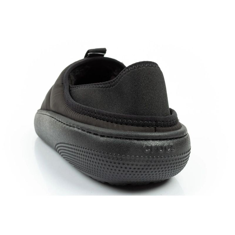 Crocs men's shoes slippers Classic Puff Moc slippers black insulated In preparation Your Sports Performance