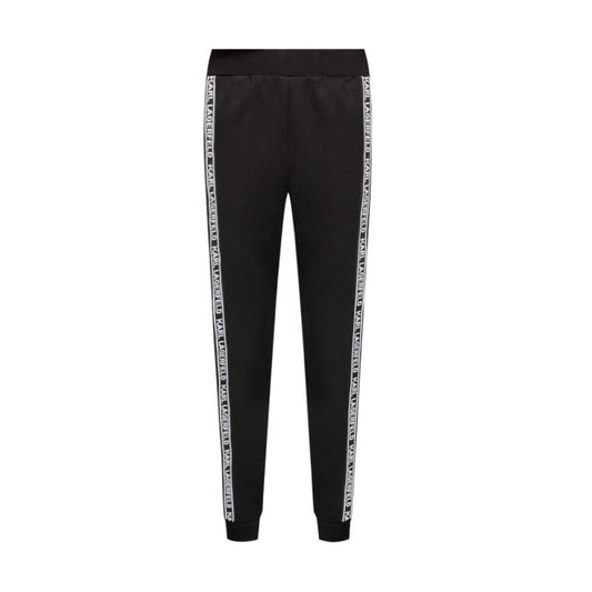 Karl Lagerfeld Double Jersey Logo Pants W 220W1031 Clothing/Lifestyle/Trousers, shorts/Karl Lagerfeld Your Sports Performance