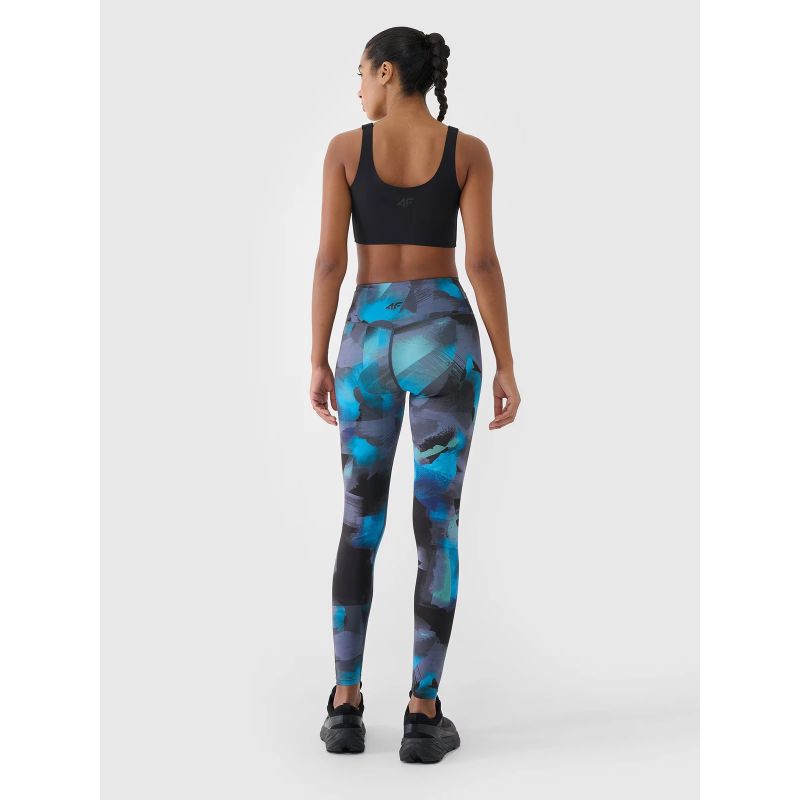 Women's High Waisted Training Leggings 4F 4FRSS25TFTIF408-90A *Kategoria tymczasowa Your Sports Performance