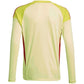 adidas Tiro 25 Competition Long Sleeve Kids' Goalkeeper Jersey Yellow and Red KJN2020 In preparation Adidas