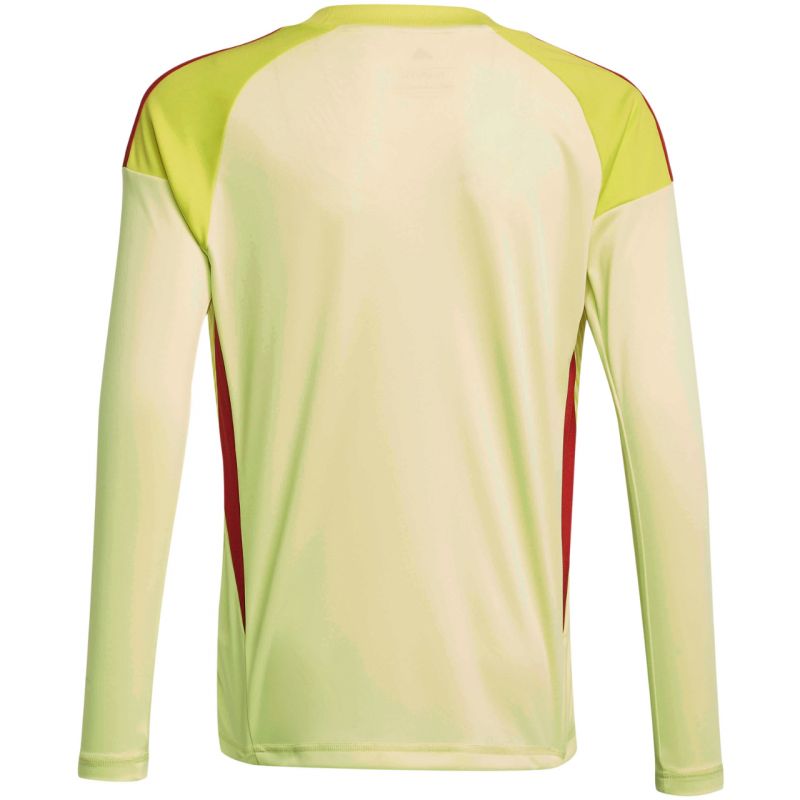 adidas Tiro 25 Competition Long Sleeve Kids' Goalkeeper Jersey Yellow and Red KJN2020 In preparation Adidas