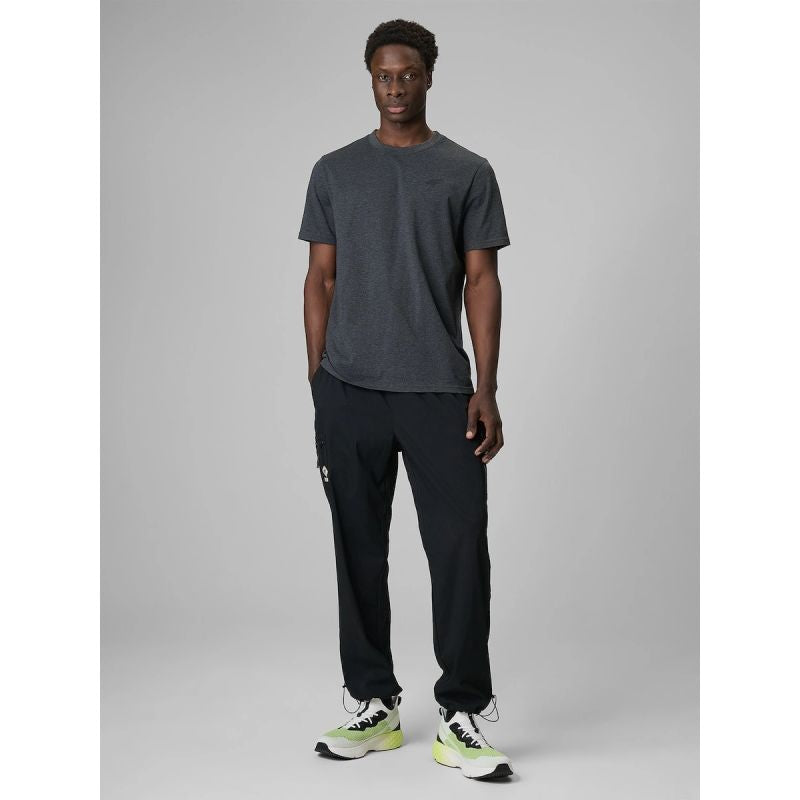 Men's regular plain T-shirt 4F 4FRMM00TTSHM4192-23M