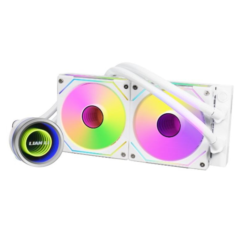 Lian Li Galahad II Trinity Computer Case All-in-One Liquid Cooler 12cm White 1 pc. Chłodzenie/Chłodzenie - akcesoria do chłodzenia wodnego Your Sports Performance