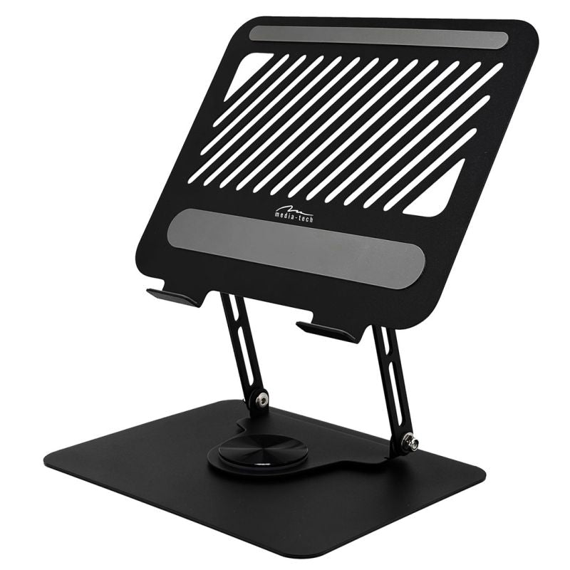 MEDIA-TECH ADJUSTABLE, ROTATABLE, ERGONOMIC LAPTOP STAND ROTO MT2662 Chłodzenie/Podstawki pod notebooki Your Sports Performance