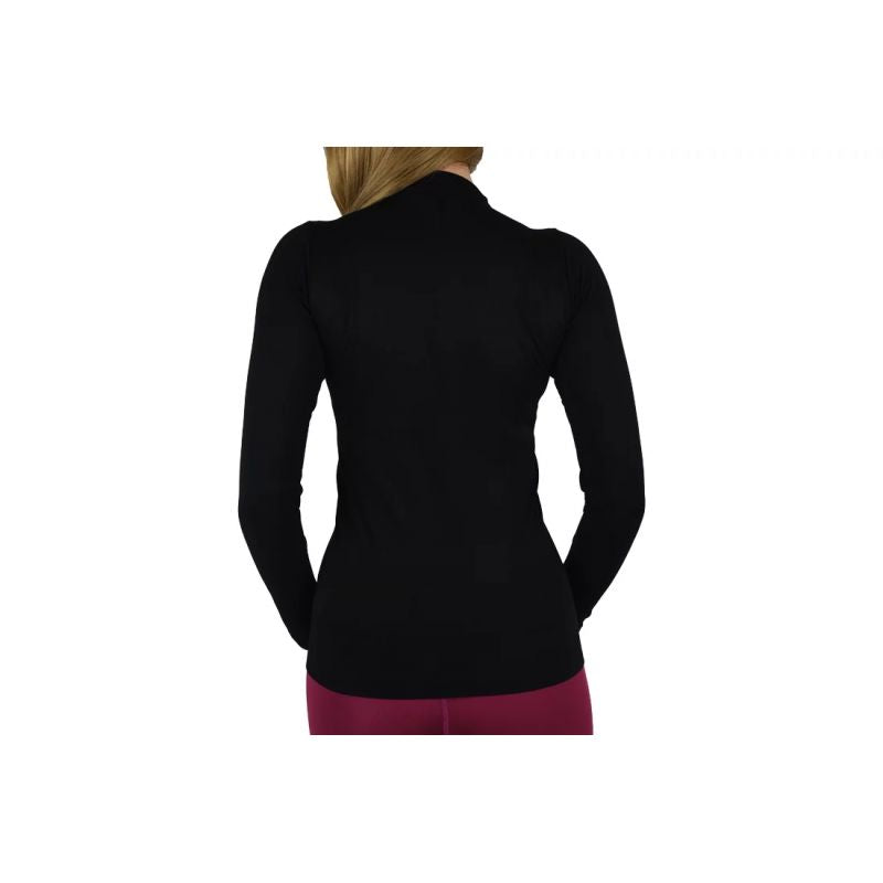 GymHero Longsleeve Seamless T-shirt W 766-BLACK Clothing/Training/GymHero Your Sports Performance
