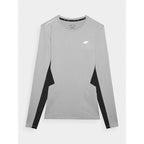 Men's quick-drying running longsleeve 4F 4FWAW24TFLOM252-27S *Kategoria tymczasowa Your Sports Performance