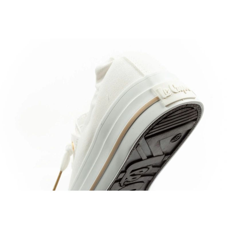 Lee Cooper women's sports shoes sneakers fashionable white slip-on Lee Cooper