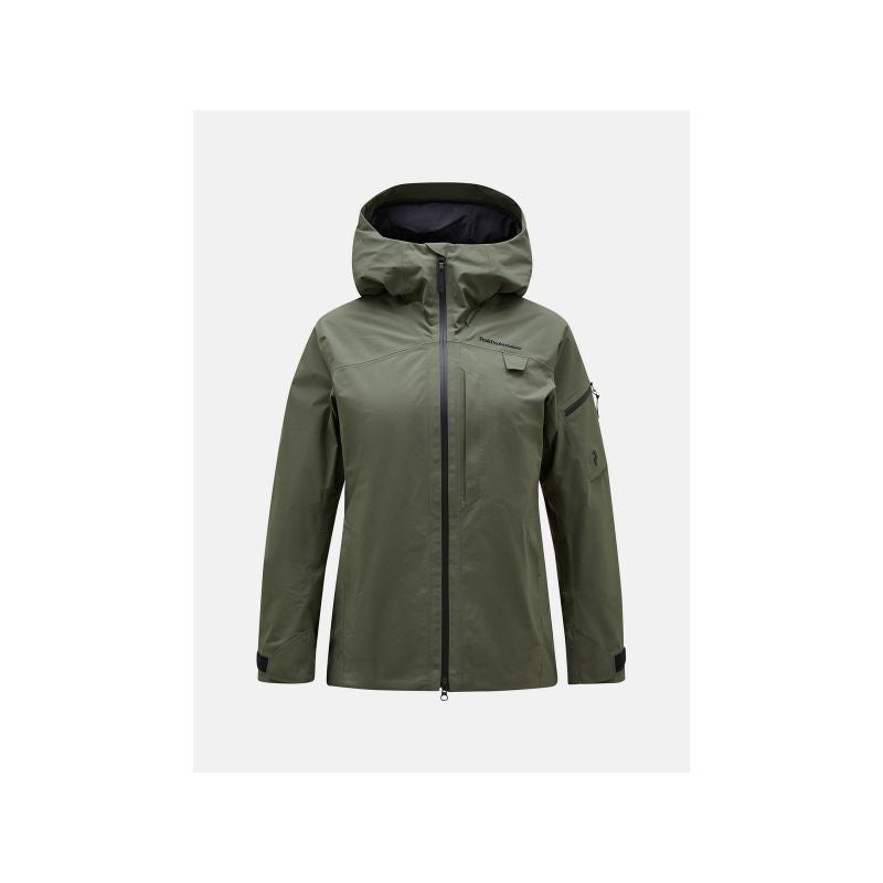 Peak Performance W Alpine Gore-Tex 2L Ski Jacket Green Import z PMSport Your Sports Performance