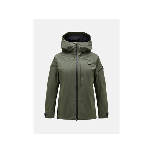 Peak Performance W Alpine Gore-Tex 2L Ski Jacket Green Import z PMSport Your Sports Performance