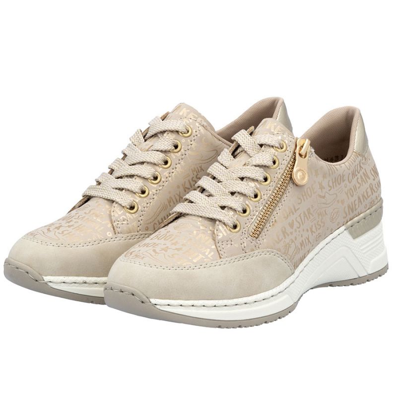 Rieker W N4316 RKR760 wedge sneakers Footwear/Lifestyle/Rieker Your Sports Performance