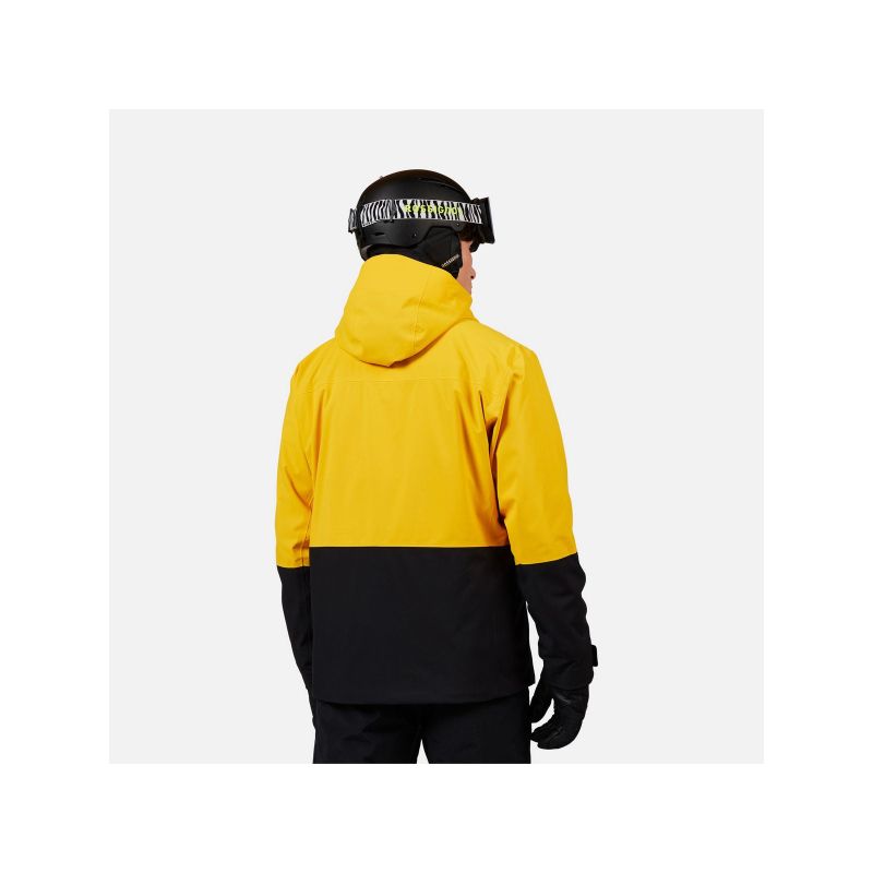 ROSSIGNOL Desafio 2L Shell Jkt Men's Jacket Yellow